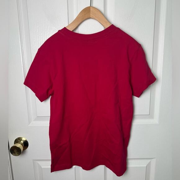 FARM Rio Red Tropical Organic Cotton T-Shirt XXS - Picture 5 of 8